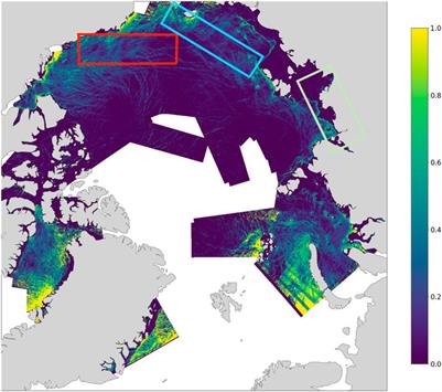 Co-located OLCI optical imagery and SAR altimetry from Sentinel-3 for enhanced Arctic spring sea ice surface classification